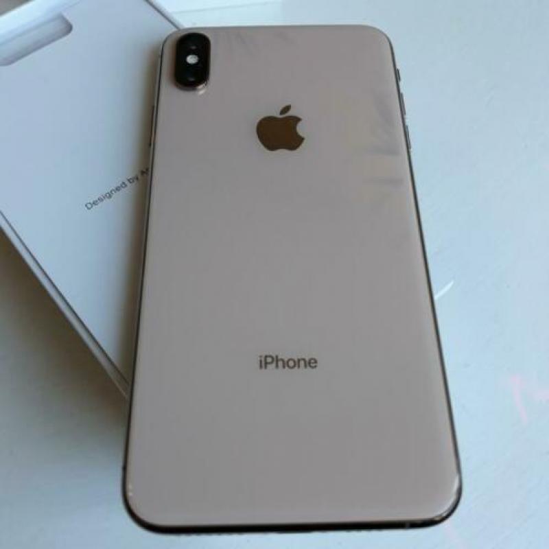 Iphone Xs Max Goud 64 GB in absoluut perfecte staat !