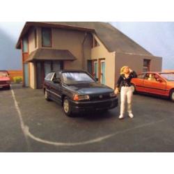 1/43 Opel Astra F GSi - Gama metallic-antraciet-zwart