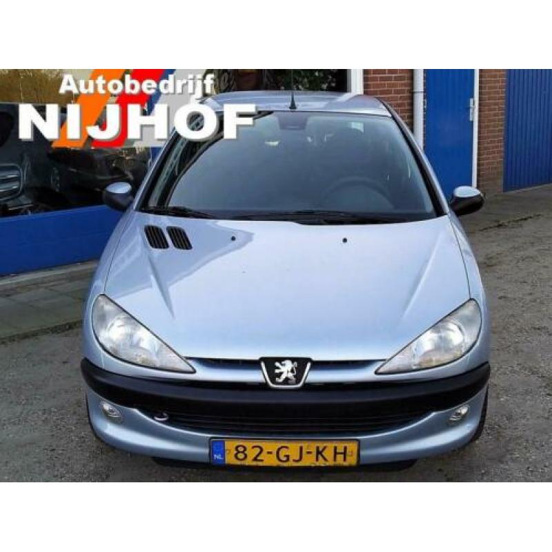 Peugeot 206 1.4 Gentry