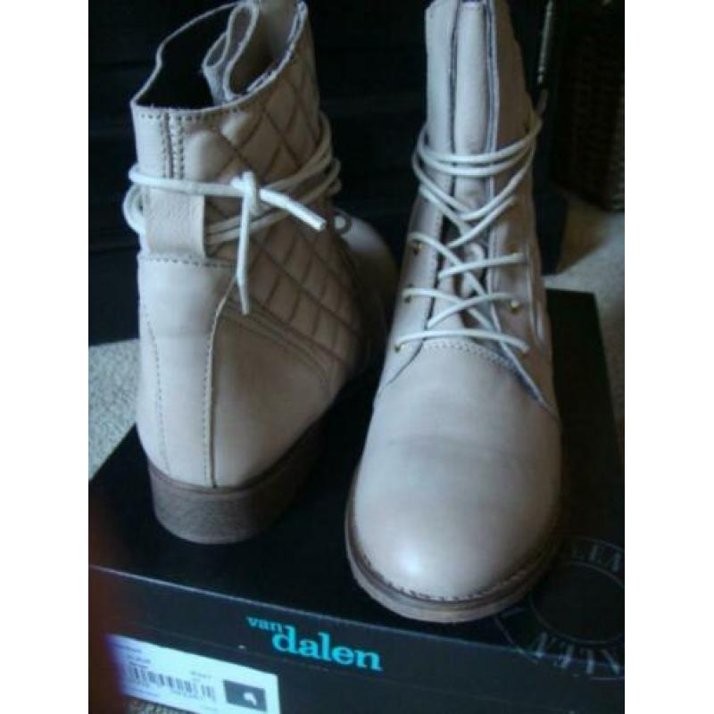 Nieuw Veterbooties/Enkellaars VAN DALEN Mt 42(past 41/41,5)