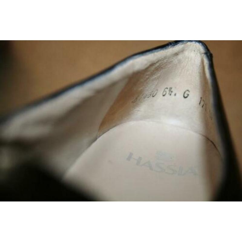 Nassia leren schoenen mt 39,5 G