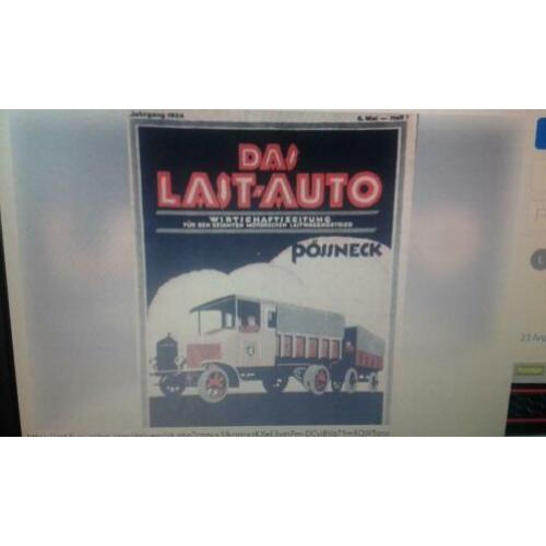 Das Lastautoboek