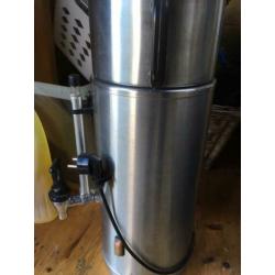5 liter koffiezetter Horeca warmhoud kan.