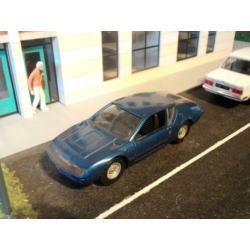1/43 Renault Alpine A310 - Solido metallic-blauw