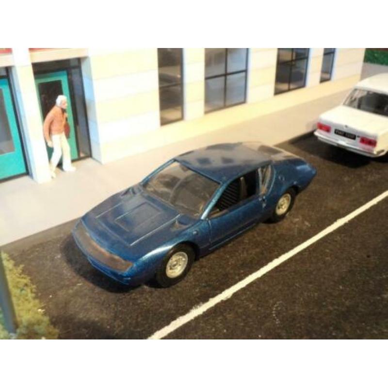 1/43 Renault Alpine A310 - Solido metallic-blauw