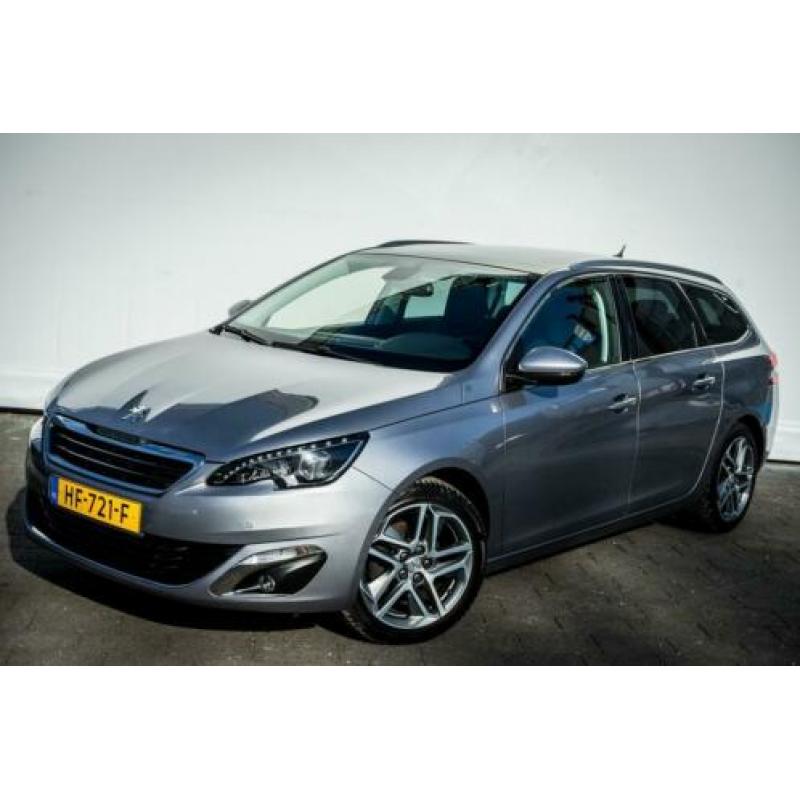 Peugeot 308 SW 1.2 130pk PureTech Blue Lease Premium Panoram