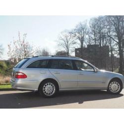 Mercedes-Benz E-Klasse COMBI 280 CDI V6 SCHUIFDAK, LEDER, Ca