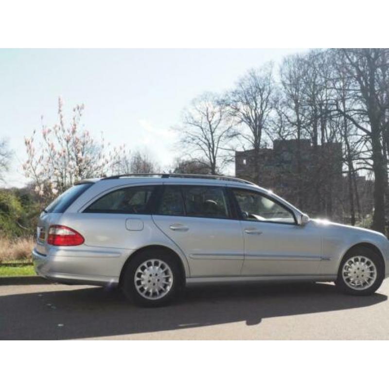 Mercedes-Benz E-Klasse COMBI 280 CDI V6 SCHUIFDAK, LEDER, Ca