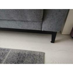 Modern bankstel 2 en 2.5 zits 3 jaar oud