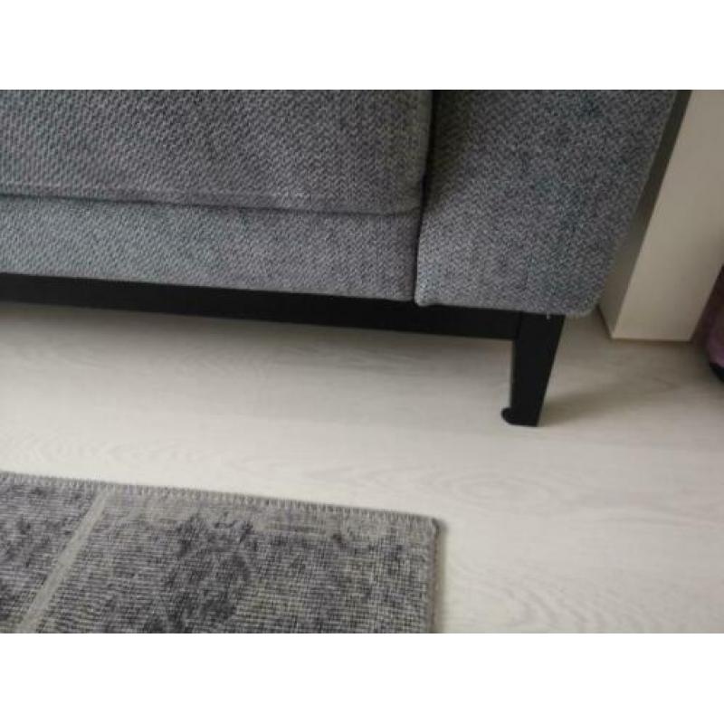 Modern bankstel 2 en 2.5 zits 3 jaar oud