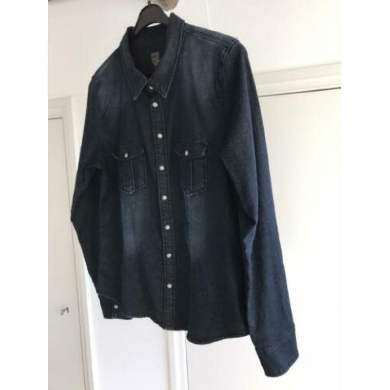 Super mooie blouse van Blue Daze (Summum Women) maat 42