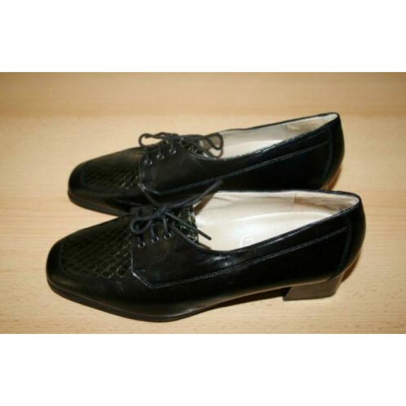 Nassia leren schoenen mt 39,5 G