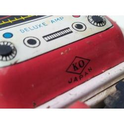 Willy jeep Red cross blik Ko Japan vintage Tintoy Pol