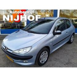 Peugeot 206 1.4 Gentry