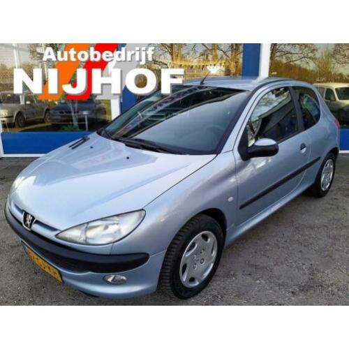 Peugeot 206 1.4 Gentry