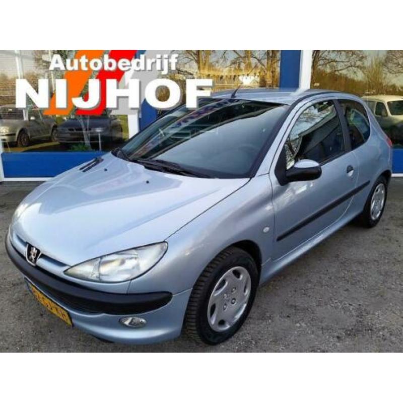 Peugeot 206 1.4 Gentry