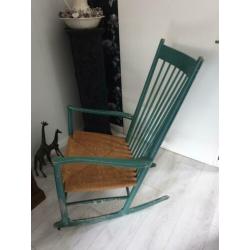 Schommelstoel hans wegner