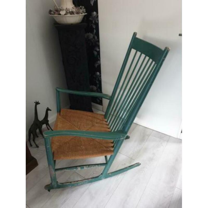 Schommelstoel hans wegner
