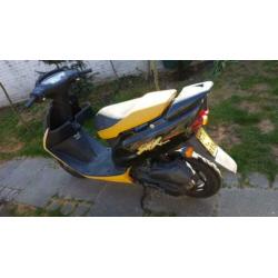 HONDA SFX 50 T met 23 847 km (was 12 jaar lang niet gebruikt