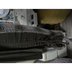 Taupe kleurige jurk mt 38 van Sao Paulo aangeboden