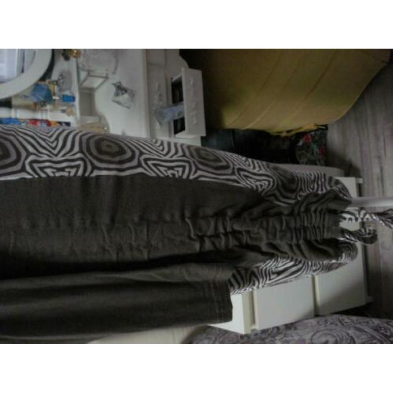 Taupe kleurige jurk mt 38 van Sao Paulo aangeboden
