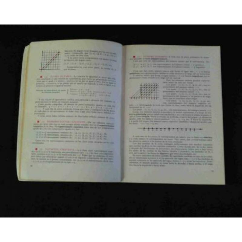 Spaans wiskundeboek !