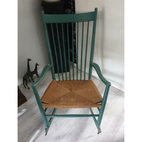 Schommelstoel hans wegner