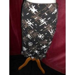 rok bruin zwart street one 38 opruiming