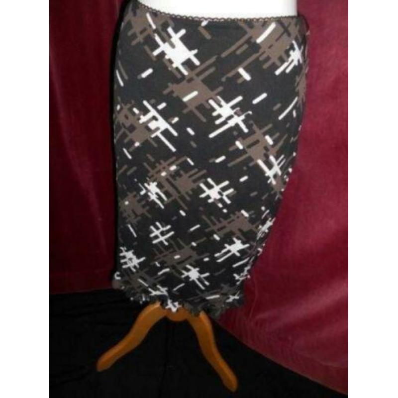rok bruin zwart street one 38 opruiming