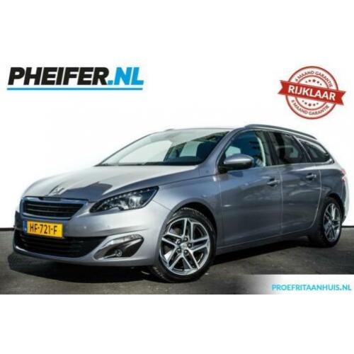 Peugeot 308 SW 1.2 130pk PureTech Blue Lease Premium Panoram