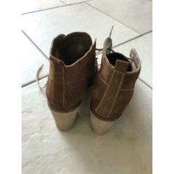 ~.~ Tamaris schoenen met blokhak ~ maat 40 ~.~