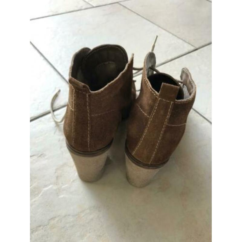 ~.~ Tamaris schoenen met blokhak ~ maat 40 ~.~