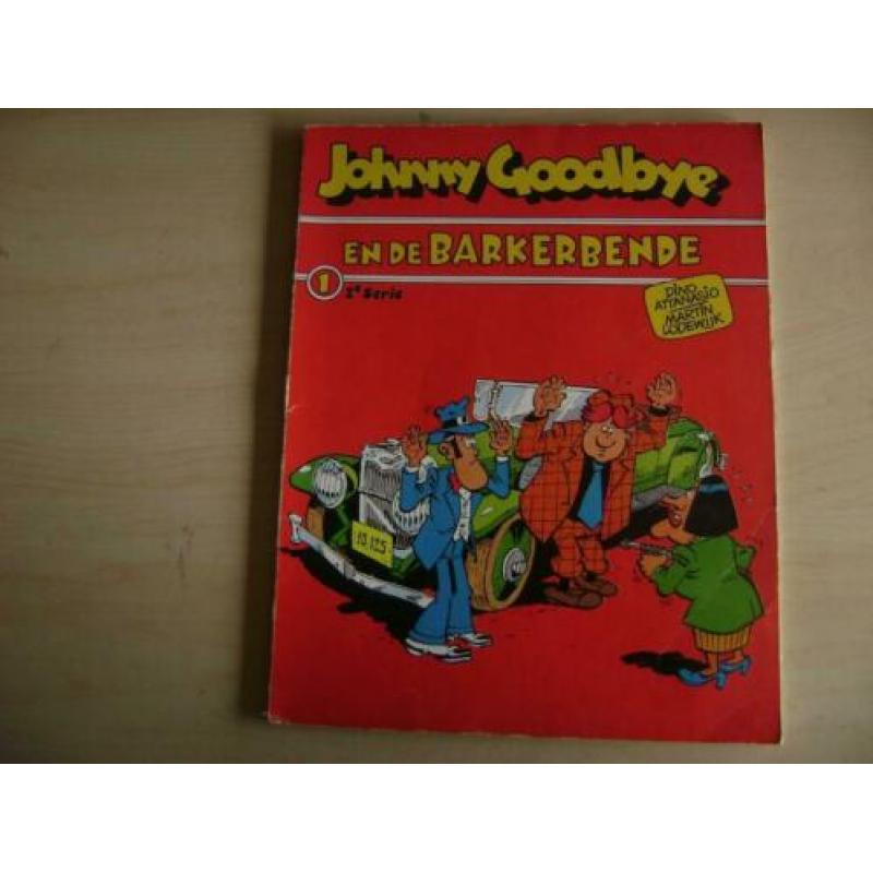 Johnny Goodbye 1/4/9/10/11 Gangsters in Chicago/de Stille s