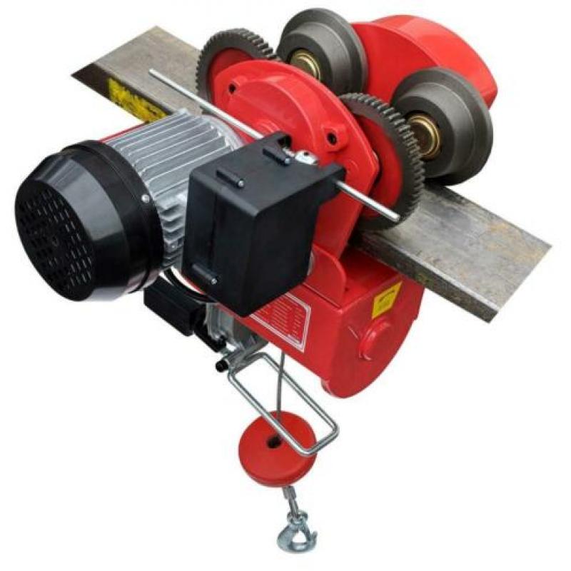 elektrische takel met elektrische loopkat, lift, takel 600kg