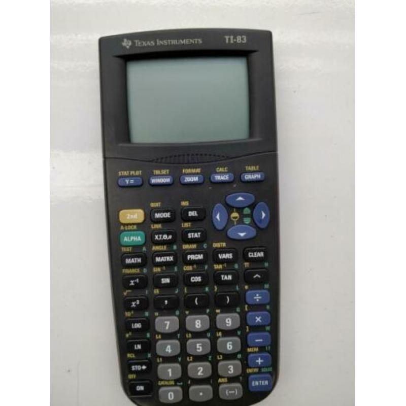 Texas instruments TI 83