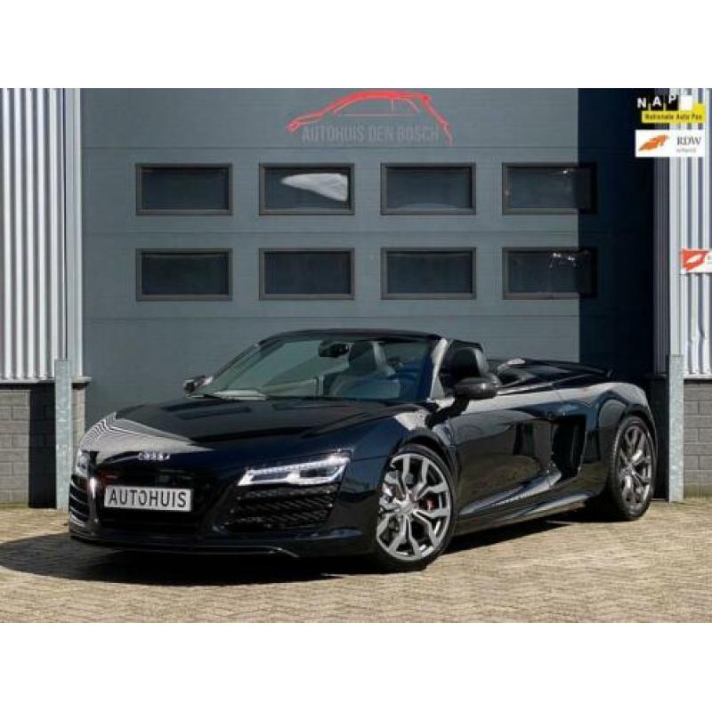 Audi R8 Spyder 5.2 FSI quattro V10 525 PK -Facelift-
