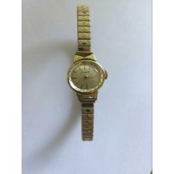Dugena horloge,Vintage,Handopwind,perfecte staat,werkt prima