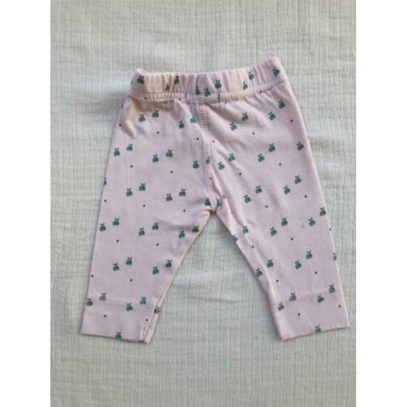 Emile et Ida shirt & broekje lichtroze mt 62