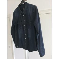 Super mooie blouse van Blue Daze (Summum Women) maat 42