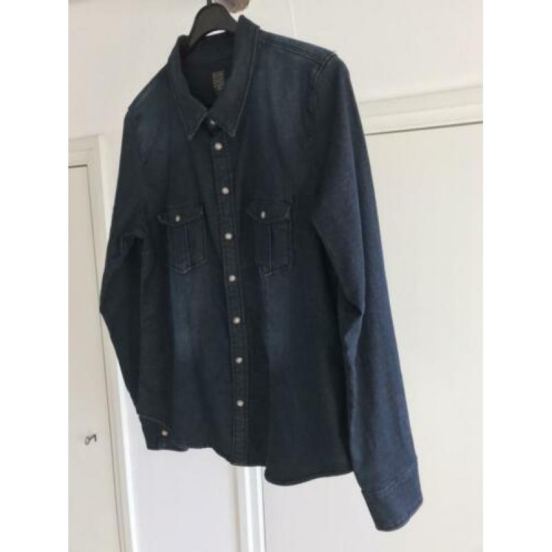 Super mooie blouse van Blue Daze (Summum Women) maat 42