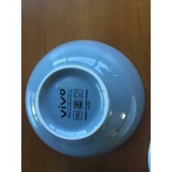 Villeroy & Boch Vivo 2 kommetjes + 1 bordje