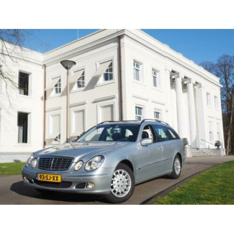 Mercedes-Benz E-Klasse COMBI 280 CDI V6 SCHUIFDAK, LEDER, Ca