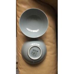 Villeroy & Boch Vivo 2 kommetjes + 1 bordje