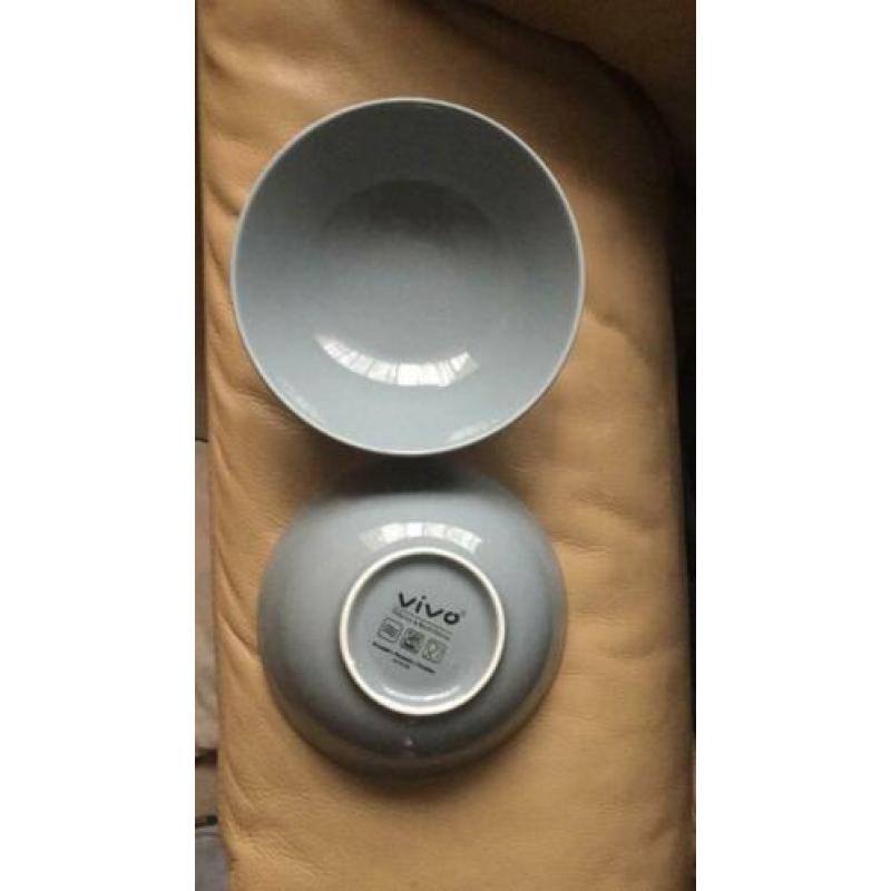 Villeroy & Boch Vivo 2 kommetjes + 1 bordje