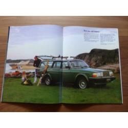 Volvo 264 en 265 brochure 1982