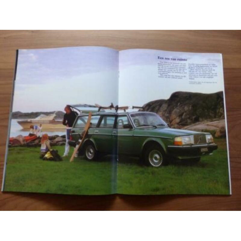 Volvo 264 en 265 brochure 1982