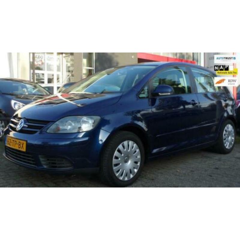 Volkswagen Golf Plus 1.6 FSI Comfortline Airco Cruise Trekha