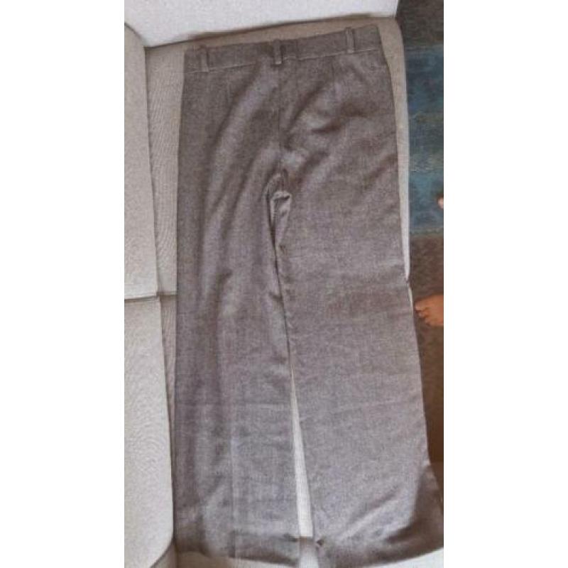 Broek zara mt. S zwart / grijs i.z.g.s