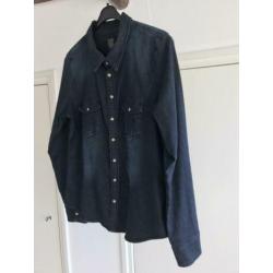 Super mooie blouse van Blue Daze (Summum Women) maat 42