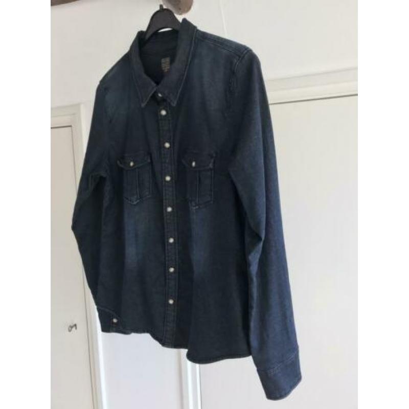 Super mooie blouse van Blue Daze (Summum Women) maat 42